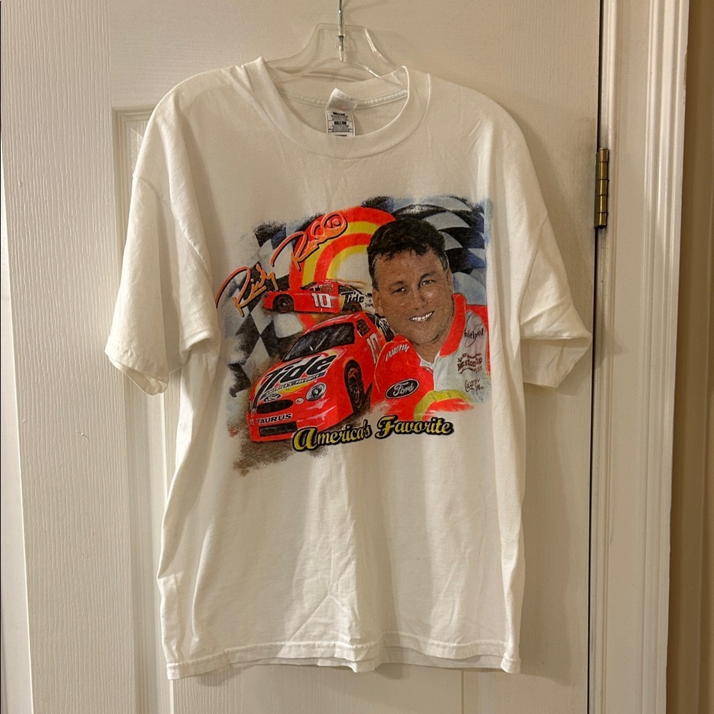 Vintage Ricky Rudd Men's T Shirt